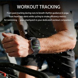 <span class=keywords><strong>Reloj</strong></span> <span class=keywords><strong>Inteligente</strong></span> LC211 OEM de Alta Calidad, Monitor de Ritmo Cardíaco y Sueño, Múltiples Modos Deportivos, Resistente al Agua 1ATM, con GPS - Product Image 5