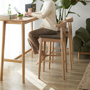 مطعم تجاري على الطراز الاسكندنافي من أجل كراسي المطبخ والكراسي العالية - Product Image 2