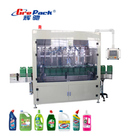 Machine de remplissage automatique de liquide chlore anti-corrosion pour nettoyant de cuvettes de toilettes