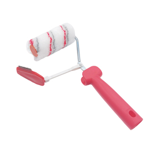 Prix d'usine – <span class=keywords><strong>Rouleau</strong></span> de <span class=keywords><strong>peinture</strong></span> intelligent à double tête avec guide pour application professionnelle sans ruban adhésif pour revêtement mural - Product Image 6
