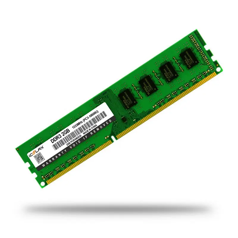 Commercio all'ingrosso ICOOLAX Ram Memory Ddr3 2gb 1333hz buone condizioni per Desktop Ddr3 Ram
