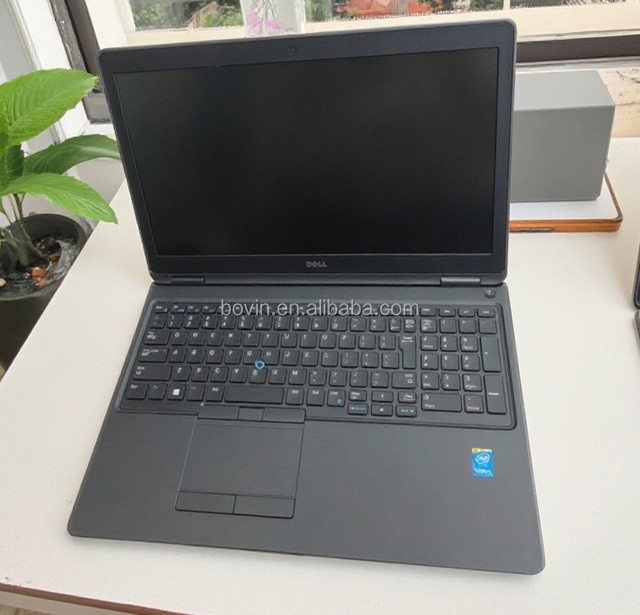 Low price for Del l E5550 i5 i7 5gen 128G used Business laptop Lightweight portable Office computer With numeric keyboard