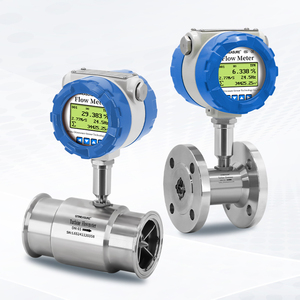 4-20mA Ausgang Durchflussmesser für Wasser, Diesel, Benzin, Milch, Alkohol, Methanol, Kraftstoff-Sensor, Turbinen-Durchflussmesser - Product Image 6