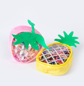 Túi <span class=keywords><strong>tote</strong></span> nữ thời trang thân thiện với môi trường chất liệu PVC trong suốt hình quả dứa có khóa kéo, quai đeo đơn, dễ mang theo, thích hợp làm quà tặng - Product Image 6