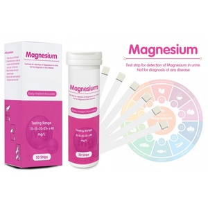 Tira de Análisis de Orina Manual de Plástico para Uso Profesional, Prueba Rápida de Magnesio, Uso Hospitalario y de Laboratorio, MMC EVR311 CE - Product Image 1