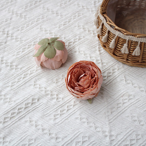 Artificial Round Peony Flower Head European <b>Vintage</b> Gift Box Wedding Home Decor Soft Decoration Model YMD-275 - Product Image 6