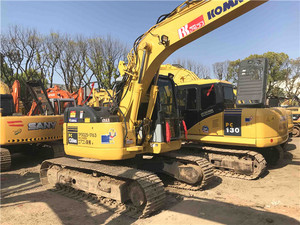 Excavadora de alta calidad fabricada en Japón 13t Komatsu PC138us Komatsu PC130 PC128 PC138 Excavadora - Product Image 6