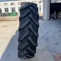 Pneu de tracteur agricole ChaoYang 16.9-34, motif chevrons résistant à l'usure, pour terres arides