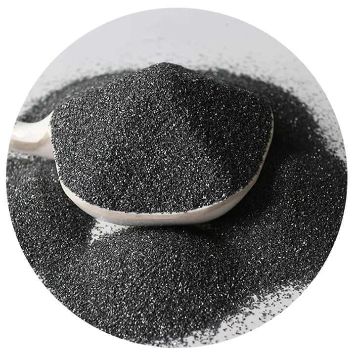 Low Price Silicon Carbide black carborundum sand abrasive material