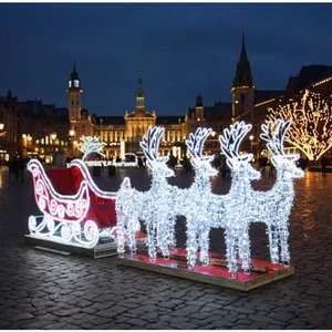 Décoration extérieure de Noël et d'Halloween, éclairage LED à motifs 2D et 3D, éclairage de rue, paysage, indice de protection IP65 - Product Image 1