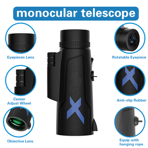 Telescopio Monocular Compacto HD 8x40 de Fábrica, Alta Potencia, Largo Alcance, Telescopio de Bolsillo, Óptica de Alta Calidad, Telescopio para Teléfono - Product Image 5