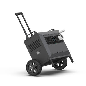 Station d'alimentation portable E-Nice 3-5kw Générateur <span class=keywords><strong>solaire</strong></span> LiFePO4 <span class=keywords><strong>Batterie</strong></span> <span class=keywords><strong>externe</strong></span> avec contrôleur MPPT à onde sinusoïdale pure - Product Image 4