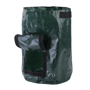 GL Nuevo Saco de Cultivo de Patatas para Jardín, 1 Unidad, de Tela PE, Maceta Gruesa para Hortalizas con Asas y Abertura de Acceso, 7 Galones - Product Image 1