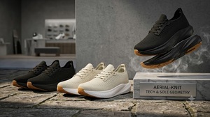 Chaussures de marche décontractées pour hommes, personnalisées, à plateforme, en maille respirante, antidérapantes, résistantes à l'usure, vente en gros - Product Image 3