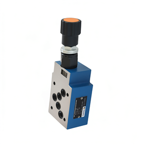 Vanne de décharge empilée hydraulique Borui ZDB, commande hydraulique haute pression pour machines - Product Image 2