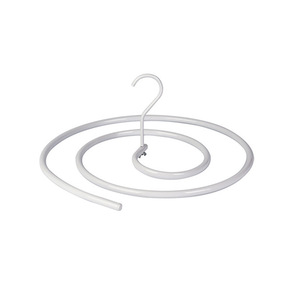 DS4296 Étendoir à linge en <span class=keywords><strong>spirale</strong></span> en acier inoxydable pour couvertures, draps et housses de couette, idéal pour balcon et gain de place - Product Image 5