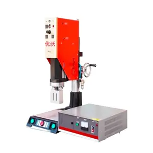 2600W Digital LED Screen Ultrasonic welding machine and Customized Mold Service For Filter Tap Valve