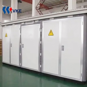 หม้อแปลงไฟฟ้า1600KVA สำเร็จรูป12/0 2000KVA 4KV กล่องชนิดหม้อแปลง1250KVA