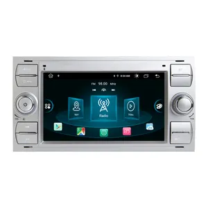Android 11 7" 2Din Car Radio Multimedia Player GPS Navigation Autoradio BT/FM/Phone Link For Ford/Transit