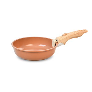 Ensemble de casseroles en céramique saine à double épaisseur de style nordique moderne avec poignée amovible et détachable - Product Image 6