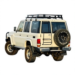 รถมือสอง ปี 2020 ฮาร์ดท็อป CC4500 V8 4x4 SUV พวงมาลัยขวา เครื่องยนต์ดีเซลเทอร์โบ เกียร์ธรรมดา ล้อแม็ก R17 พร้อมแร็คหลังคา เบาะผ้า - Product Image 1