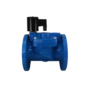 SONGO DC24V DN80 <span class=keywords><strong>3</strong></span> pulgadas brida de hierro fundido válvula de solenoide de agua - Product Image 3