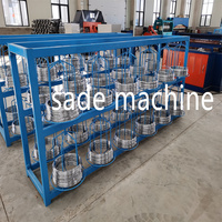 Machine de soudure de maille de cage de poulet/équipement de soudure de maille de race de volaille