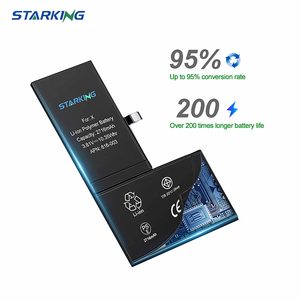 แบตเตอรี่ลิเธียมชาร์จได้สำหรับ <span class=keywords><strong>iPhone</strong></span> x XR <span class=keywords><strong>XS</strong></span> 11 PRO MAX 12 12 PRO MAX MAX MAX - Product Image 2