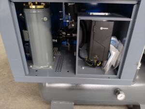 Draagbare En Beweegbare Luchtcompressoren 22 Kw 16 Bar Vier In Één Ruimtebesparende Luchtcompressoren - Product Image 5