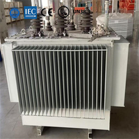 Transformateur de puissance S20-M 30kVA-3150kVA 10kv/0.4kV Transformateur de distribution haute tension