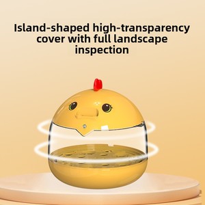 אינקובטור ביצת בית קטן אוטומטי לחלוטין עבור תוכים שליו ברווזים חומר פלסטיק חדש 220v - Product Image 2