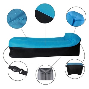 Portable Foldable Sun Lounger Modern Fast Inflating <strong>Air</strong> <strong>Sofa</strong> Leak-Proof Inflatable <strong>Bed</strong> for Outdoor Camping Lazy <strong>Air</strong> Sleeping - Product Image 6