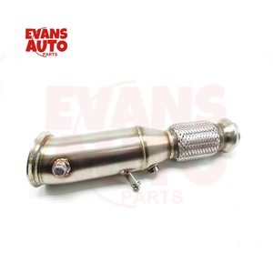 Tubo di scarico in acciaio inossidabile per 4 ''<span class=keywords><strong>BMW</strong></span> N26 320i/328i/420i/428i/<span class=keywords><strong>ix</strong></span> F20 F21 F22 F30 F32 F33 2.0T - Product Image 3