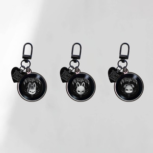 Spot Wholesale Stray Kids Star Men's Group PVC UV Printed <b>Anime</b> Acrylic Key Chain Bag Pendant Periphery - Product Image 4