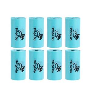 Sacs à déjections pour animaux <span class=keywords><strong>de</strong></span> compagnie transfrontaliers, biodégradables et écologiques, sacs à déjections portables pour chiens et chats, sacs à déchets pour animaux, fourniture OEM ODM - Product Image 3