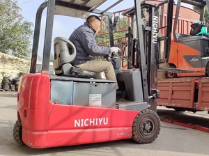 1.5吨电动叉车nichyu FBT15 nichyu二手叉车 - Product Image 5