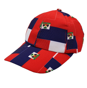 Gorras de Béisbol para Niños de Poliéster con Diseño Nuevo y Popular de Santa <span class=keywords><strong>Kitts</strong></span> y <span class=keywords><strong>Nevis</strong></span>, Gorra de Fanático con la Bandera Nacional para Niños - Product Image 3