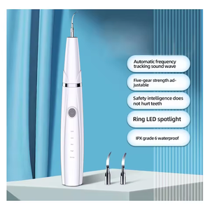 Kit <span class=keywords><strong>de</strong></span> Limpieza Dental Ultrasónico Eléctrico Ecológico <span class=keywords><strong>para</strong></span> Mascotas, Funciona con Batería, Acero Inoxidable, Cuidado Bucal <span class=keywords><strong>para</strong></span> Animales Pequeños, Perros y <span class=keywords><strong>Gatos</strong></span> - Product Image 3