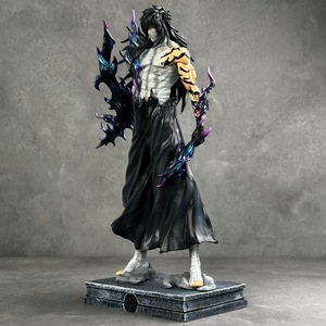 CHENG Death No Moon First Guard Black Saki Estatua de Guardia Principal de Anime de Segunda Dimensión, Modelo Hecho a Mano, Adornos al por Mayor - Product Image 4