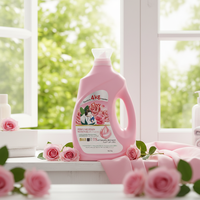 Détergent à lessive Cobay Rose 2kg, détachant haute efficacité, liquide de lavage ménager pour vêtements