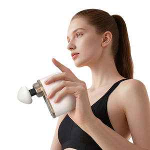 Mini Pistola de Masaje Fascial de Bolsillo, Personalizable con Logotipo OEM, Portátil, Eléctrica, para Tejido Profundo - Product Image 3