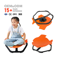 Nouvelle chaise pivotante pour enfants autistes, chaise sensorielle pour enfants de maternelle, chaise pivotante pour enfants, entraînement à l'équilibre sensoriel, jouets