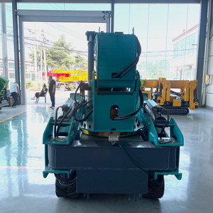 Yitaiwei ytw5.0 CE EPA euro5 động cơ diesel <span class=keywords><strong>3</strong></span> tấn Spider Crane đầy đủ thủy lực Telescopic Boom 16.8M nâng chiều cao thấp nhiên liệu Cần cẩu - Product Image 5