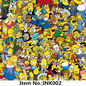 <span class=keywords><strong>Film</strong></span> di immersione idro stampabile a trasferimento d'acqua symn. INK002 larghezza 50cm/100cm - Product Image 3