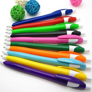 Unionpromo Custom Logo Printed ABS Plastic Cheap Ball <b>Pen</b> with Blue/Black Ink 0.35mm Tip Non-Erasable for Promotion - Product Image 3