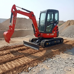 Low Price Second-<b>hand</b> Kubota Excavator Used Kubota U30 3 T Crawler Excavator Used Original Used <b>Mini</b> Kubota Excavator for Sale - Product Image 1