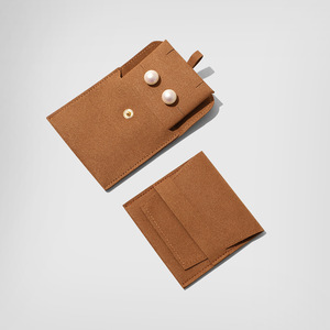 Sac à bijoux en microfibre Dry Power 8x8cm 6x6cm, étui de rangement portable pour voyage, pour l'emballage de bijoux - Product Image 3