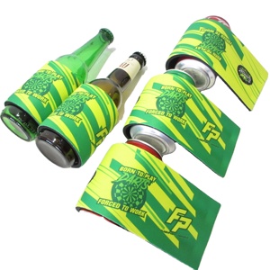 RYO 12oz 355ml Neoprene Waterproof Beer Can Coolers Slap Wrap Style Cooler Bags - Product Image 6