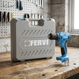 FERVI 20V Cordless/Corded Electric Drill <b>Power</b> Drill Lithium Battery Industrial Application GS Certified OEM Supported Drilling - Product Image 2