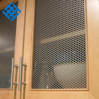 Tôle perforée décorative Garde-corps en tôle d'aluminium perforée Mesh avec usine en Chine